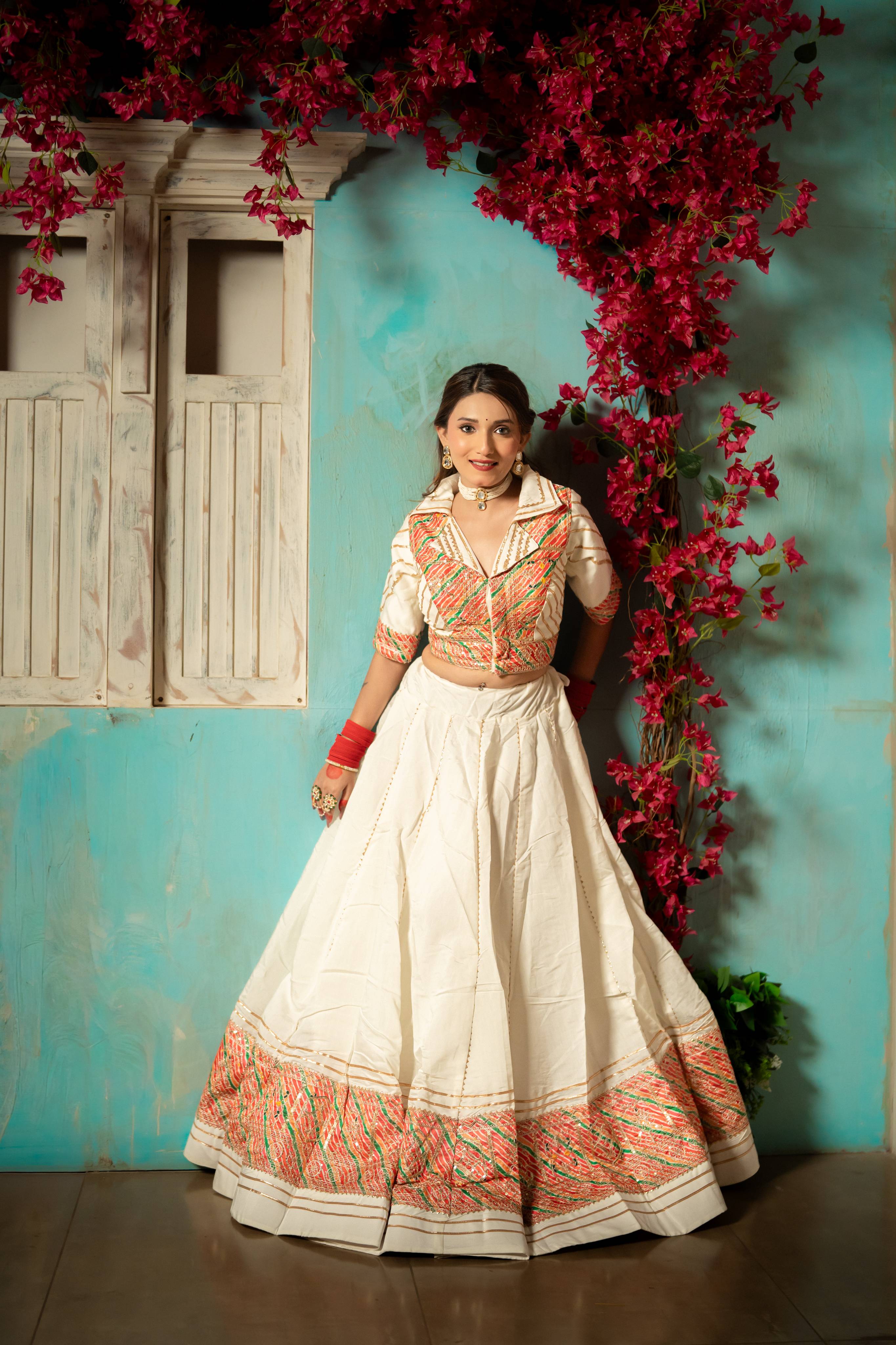 Ivory Grace Lehenga