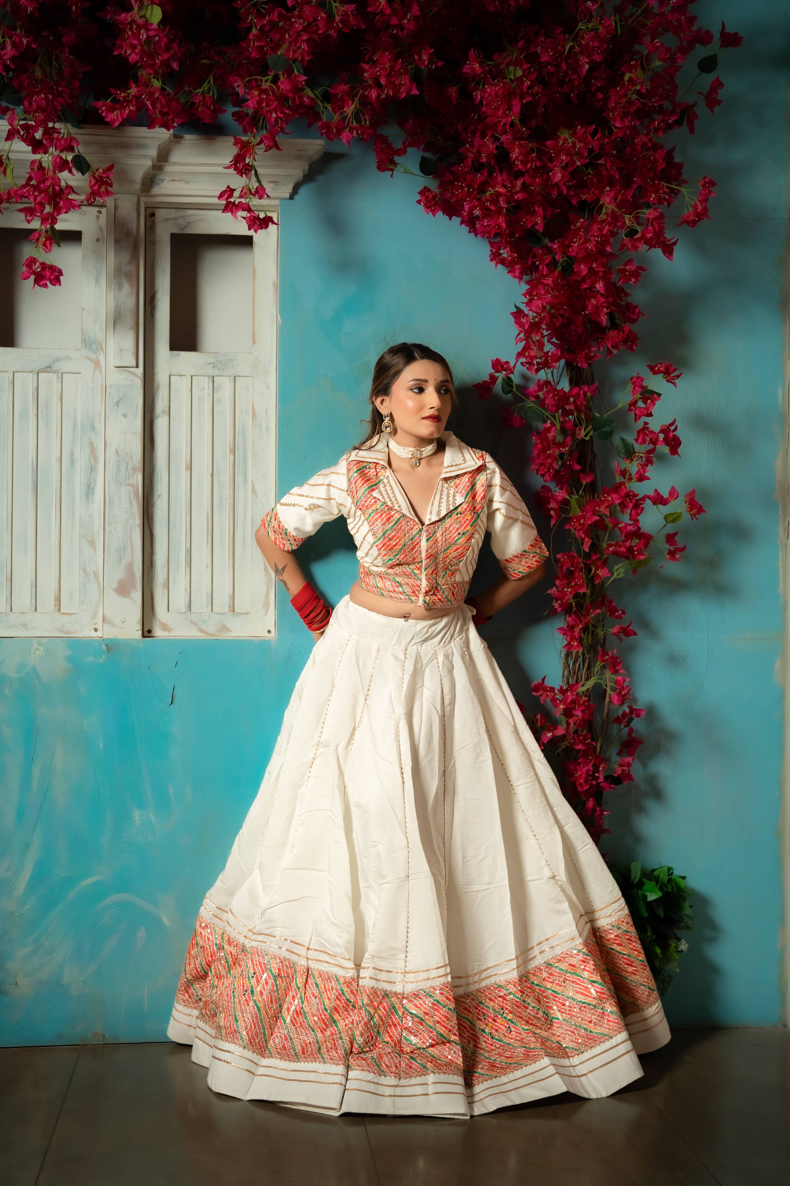 Ivory Grace Lehenga