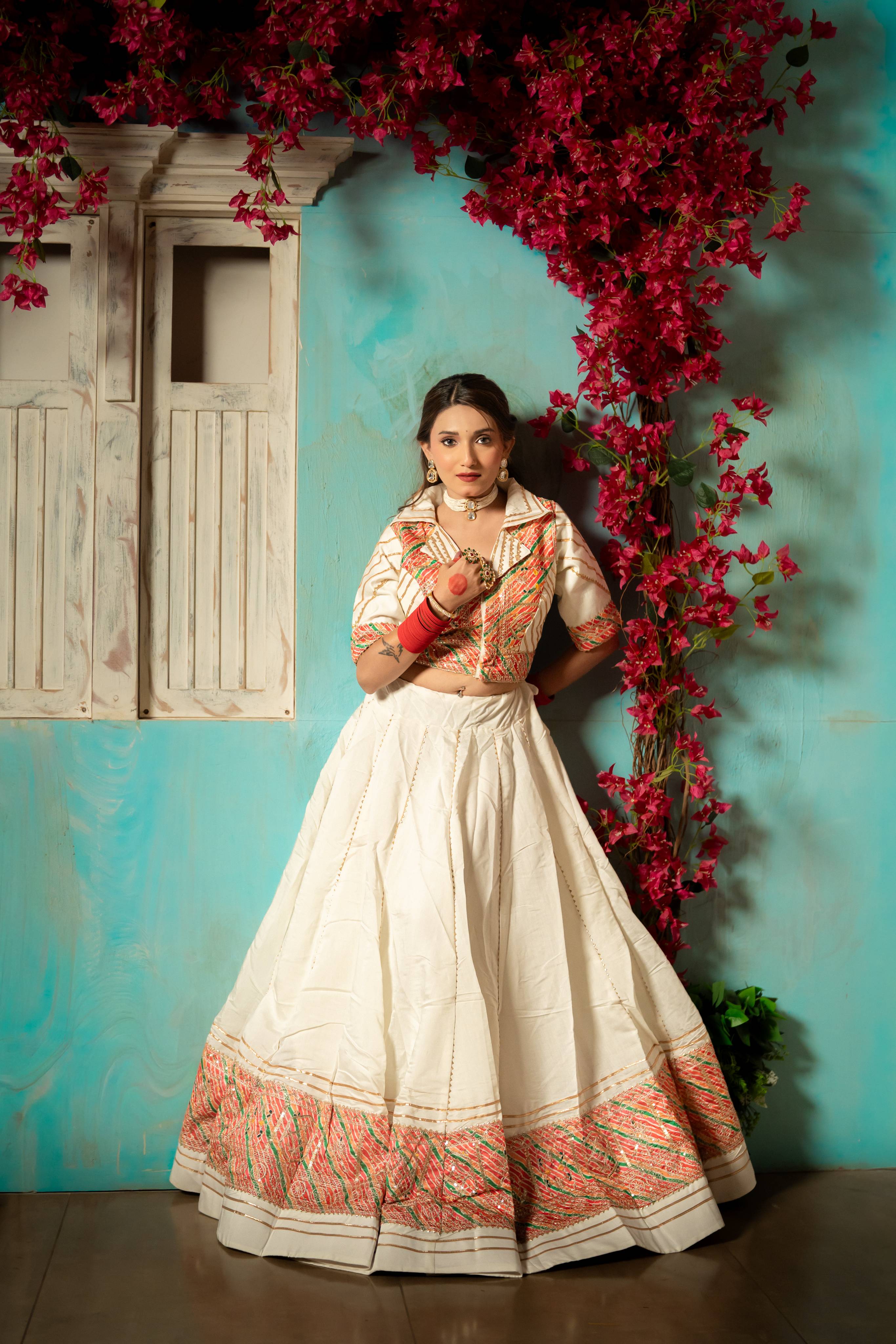 Ivory Grace Lehenga