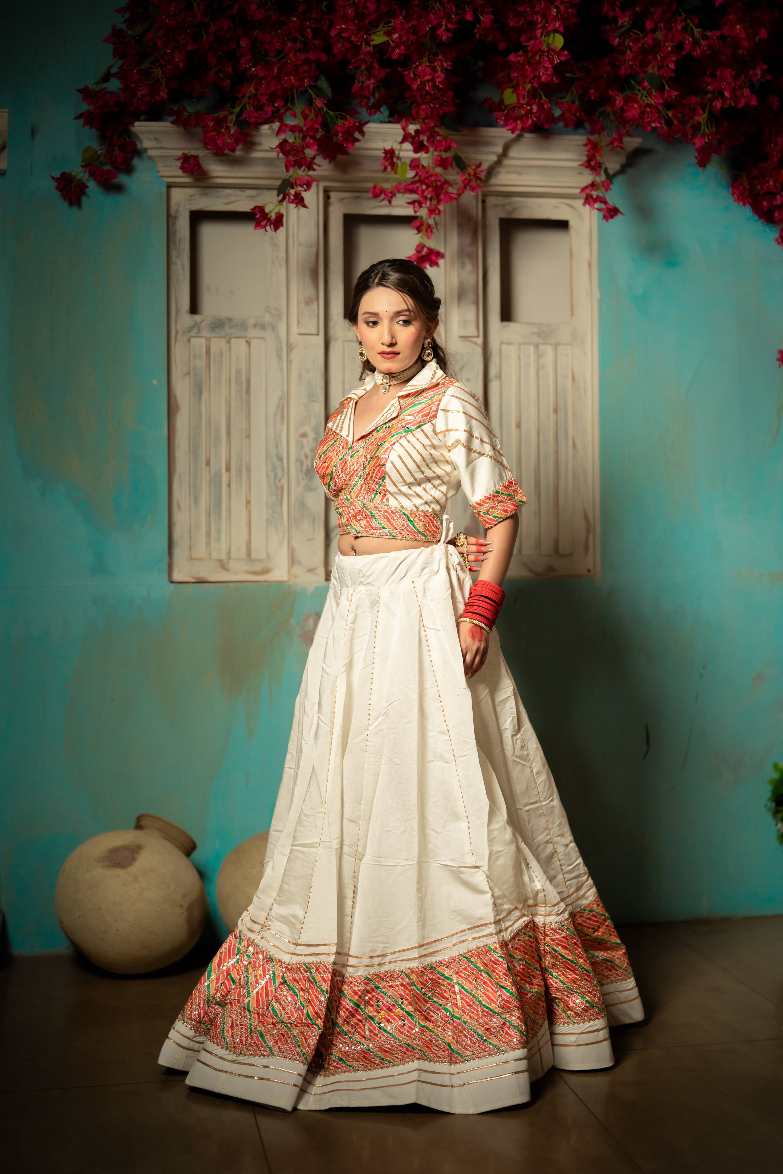 Ivory Grace Lehenga